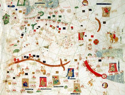 Carta de Gabriel de Vallseca de 1439