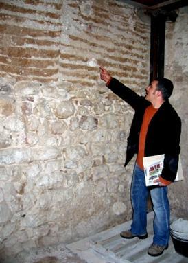 La muralla medieval de Caldes de Montbui