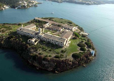 La Illa del Rei de Menorca