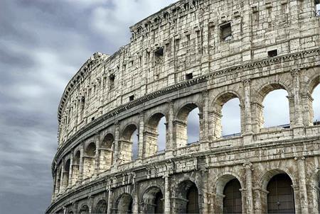 El Coliseo de Roma