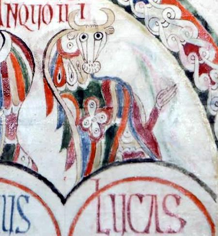 Biblia mozárabe del siglo X donde supuestamente se inspiró Picasso para hacer el Guernica Biblia mozárabe del siglo X donde supuestamente se inspiró Picasso para hacer el Guernica