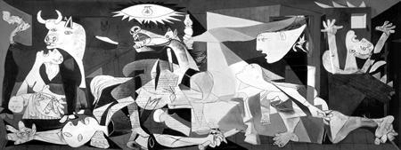 Guernica de Pablo Ruiz Picasso (1937) Guernica de Pablo Ruiz Picasso (1937)
