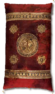 Almohada de Doña Berenguela. 1180 - 1246