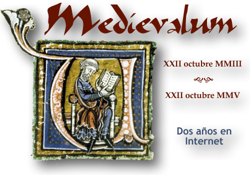 Cumplimos dos años. medievalum