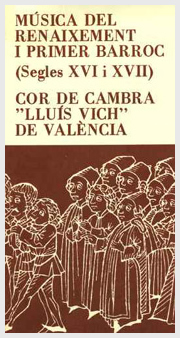 Programa concierto año 1985