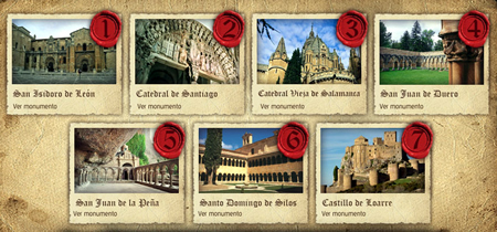 Ganadores 7 maravillas del Románico español