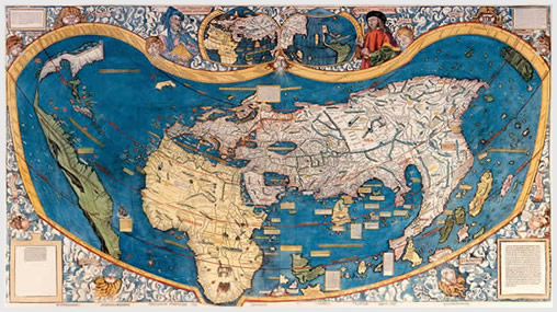 The Waldseemüller map (1507)